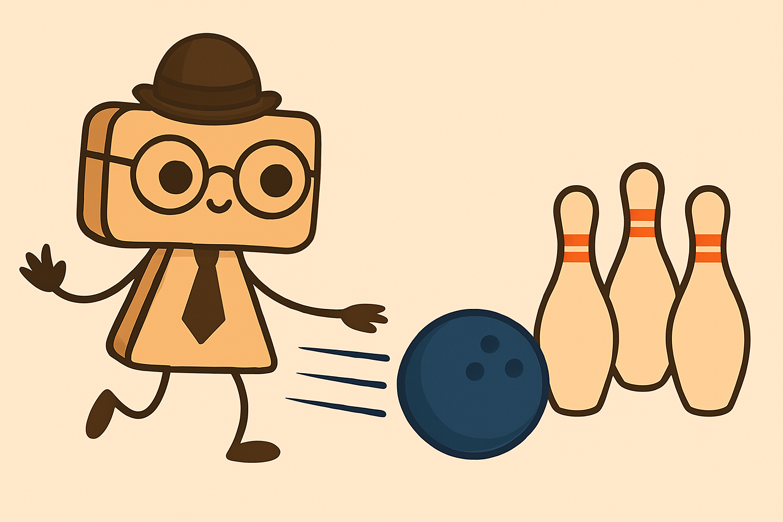 A well-behaved BWLer-hatted MLP aiming precisely at bowling PINNs